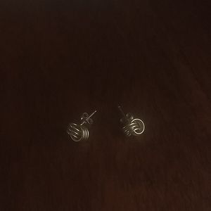 14k stamped Love Knots